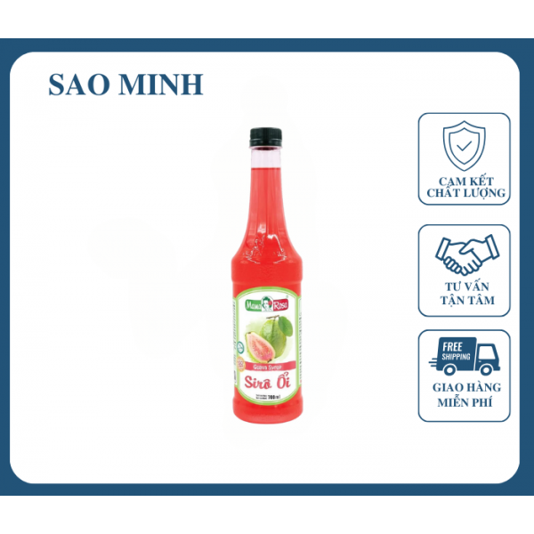 Syrup Ổi- Rosa 700ml